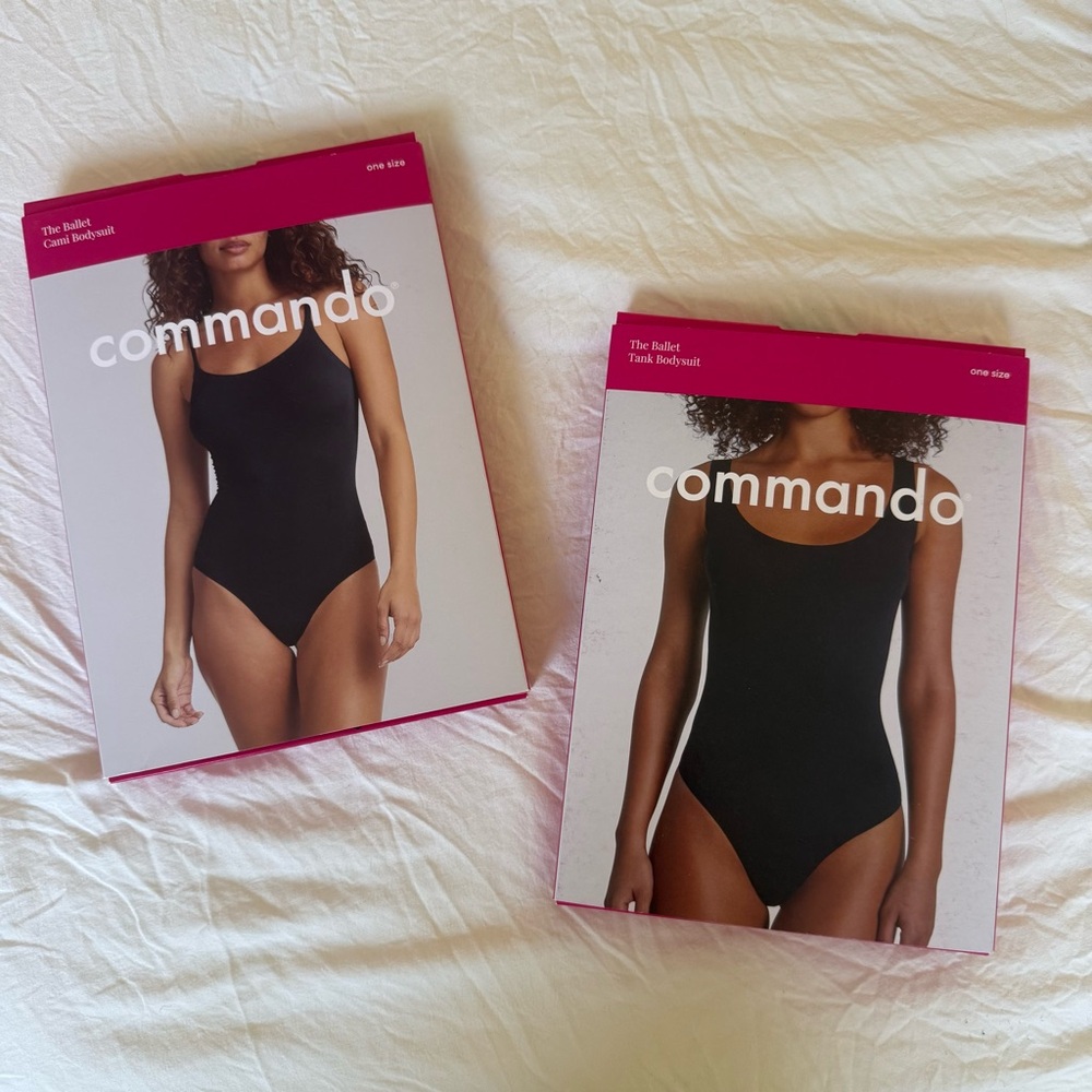 Commando bodysuits